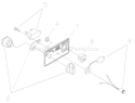 Part Location Diagram of 194838GS Briggs and Stratton Kit, Srs, Switch With Knob